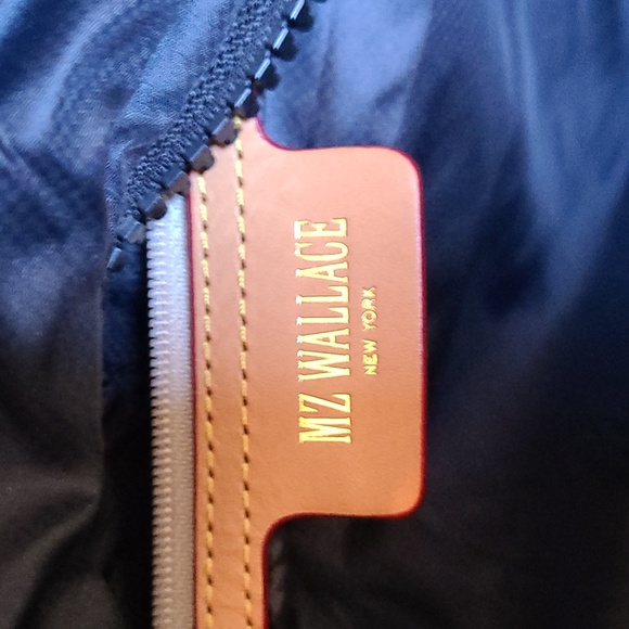 Large Black MZ Wallace bag - Picture 9 of 14